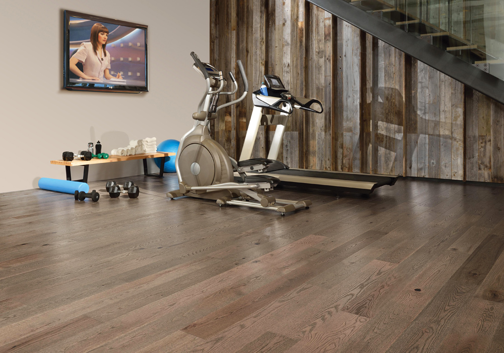 Инженерная доска BRITANIA/Британия Дуб Кингстон Рустик 400-1500х150х15 мм